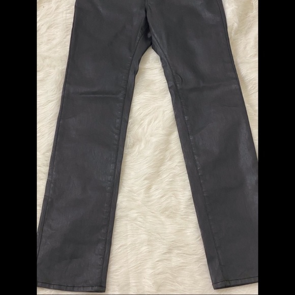 Versace Leather Pants - Picture 3 of 9